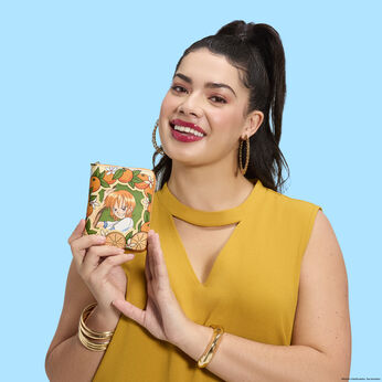 One Piece Exclusive Nami & Tangerines Zip Around Wallet, Image 2